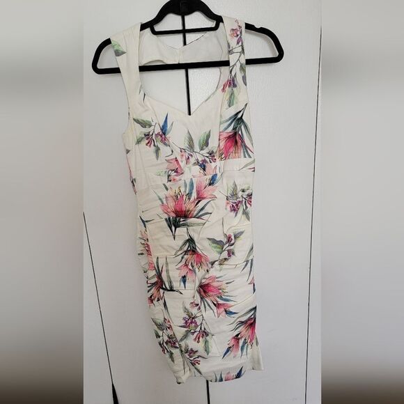 Nicole Miller Collection Floral Dress - Picture 1 of 3